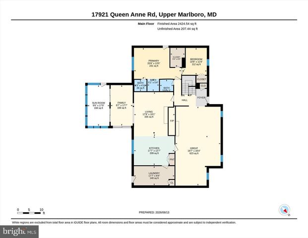 17921 QUEEN ANNE RD, Upper Marlboro, MD 20774