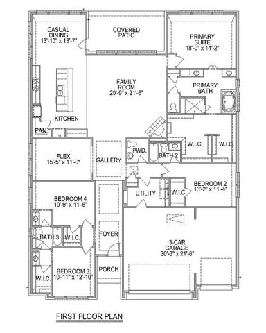 1810 Fresh Garden Way Way, Richmond, TX 77406