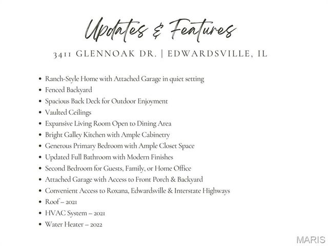 3411 Glennoak Drive, Edwardsville, IL 62025
