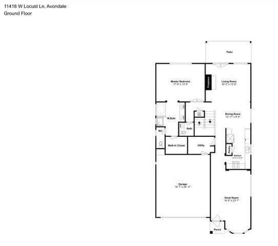 11418 W LOCUST Lane, Avondale, AZ 85323