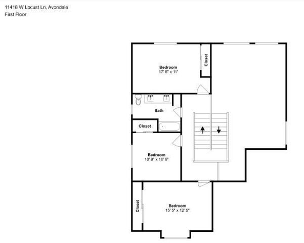 11418 W LOCUST Lane, Avondale, AZ 85323