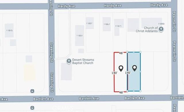 0 Bartlett Avenue, Adelanto, CA 92301