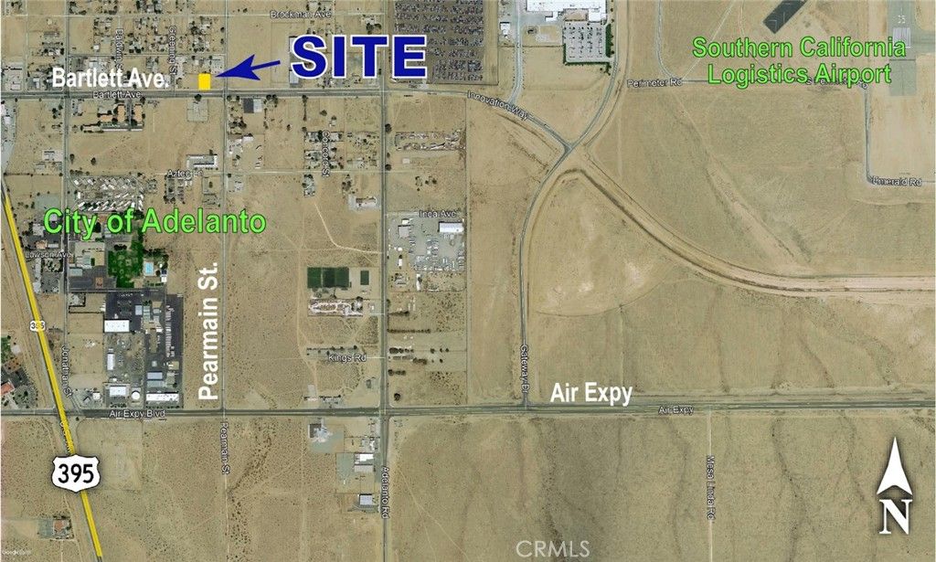 0 Bartlett Avenue, Adelanto, CA 92301