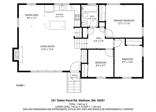 221 Totten Pond Rd, Waltham, MA 02451