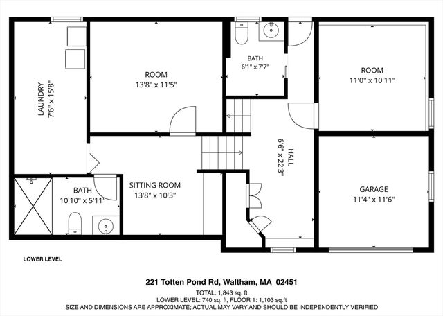 221 Totten Pond Rd, Waltham, MA 02451