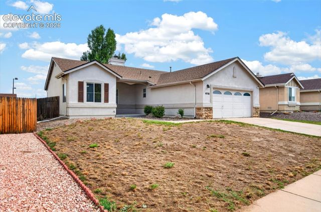 4550 Star Ridge Drive, Colorado Springs, CO 80916