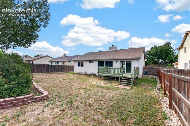 4550 Star Ridge Drive, Colorado Springs, CO 80916