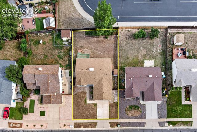 4550 Star Ridge Drive, Colorado Springs, CO 80916