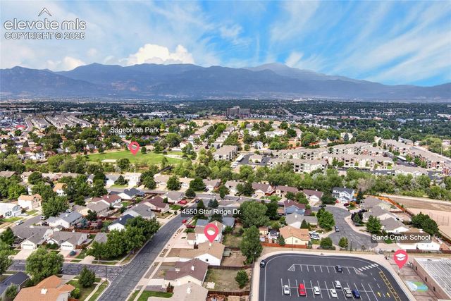 4550 Star Ridge Drive, Colorado Springs, CO 80916