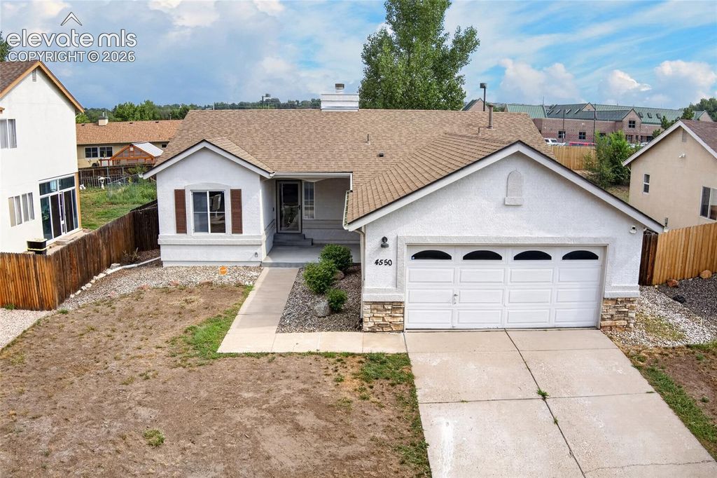 4550 Star Ridge Drive, Colorado Springs, CO 80916