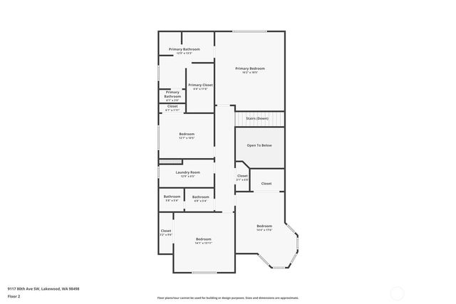 9117 80TH Avenue SW, Lakewood, WA 98498