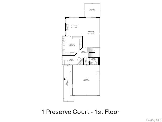 1 Preserve Court, White Plains, NY 10607