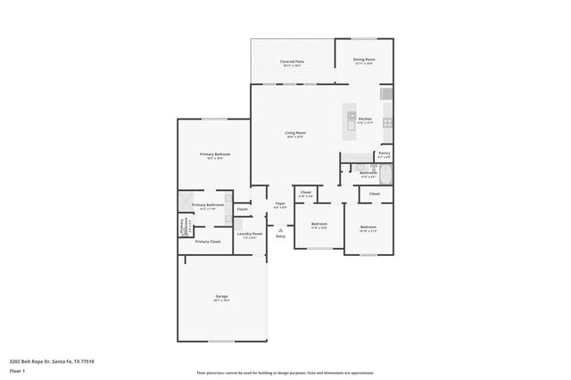 3202 Bolt Rope Drive, Texas City, TX 77510