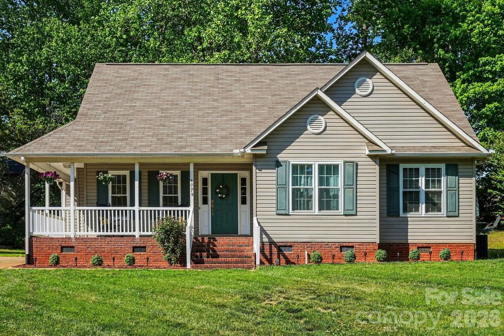 409 Chinaberry Drive, China Grove, NC 28023