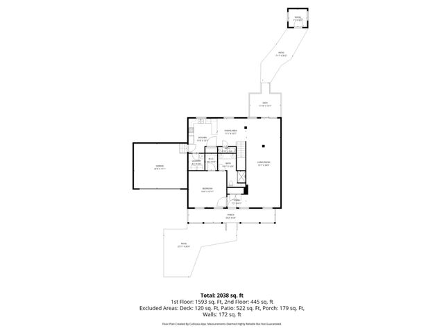 5425 S BRANCH RD, Fredericksburg, VA 22407