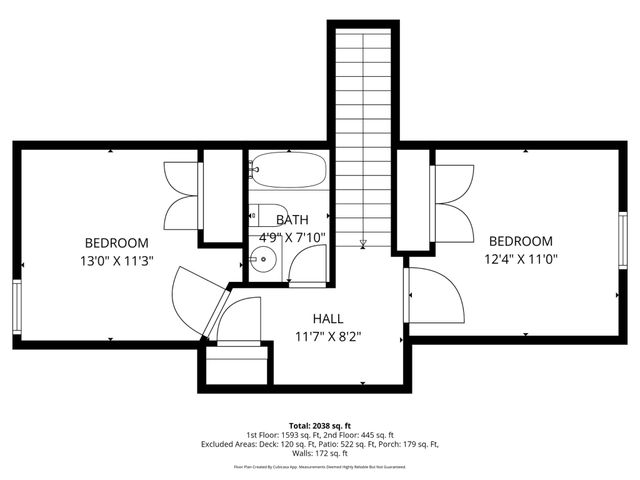 5425 S BRANCH RD, Fredericksburg, VA 22407