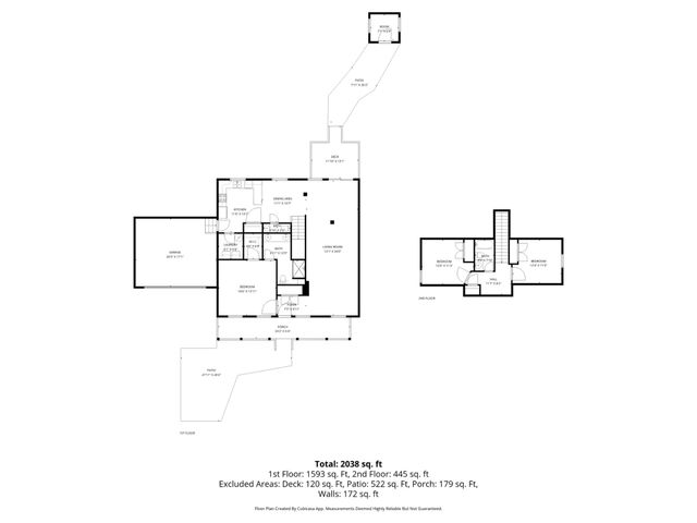 5425 S BRANCH RD, Fredericksburg, VA 22407