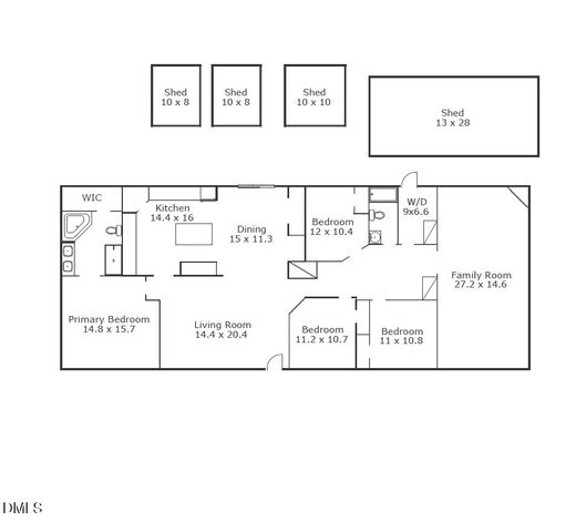 830 Blue Pond Road, Clayton, NC 27520