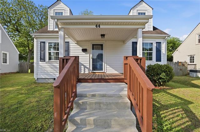 44 Henry ST, Hampton, VA 23669