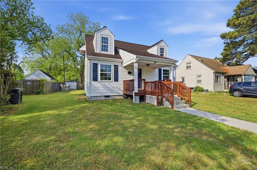 44 Henry ST, Hampton, VA 23669