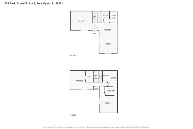 1438 Park Shore Circle 3, Fort Myers, FL 33901