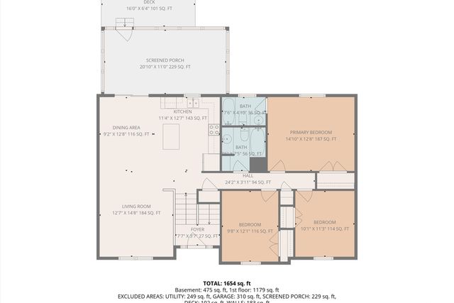 1392 Virginia Woods DR, Moneta, VA 24121