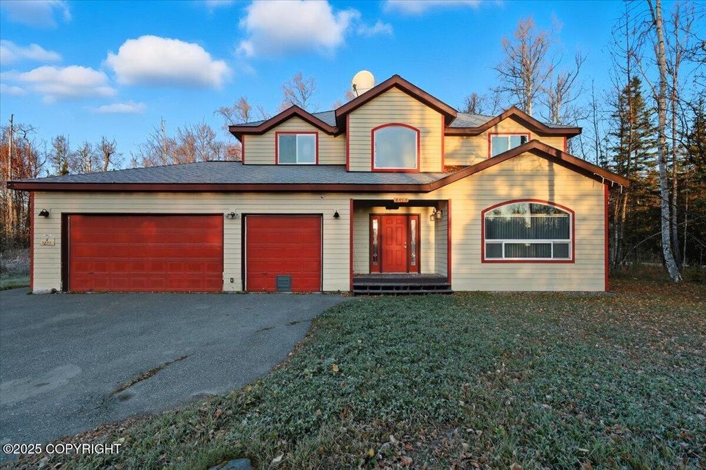 8440 S Yankee Circle, Wasilla, AK 99623