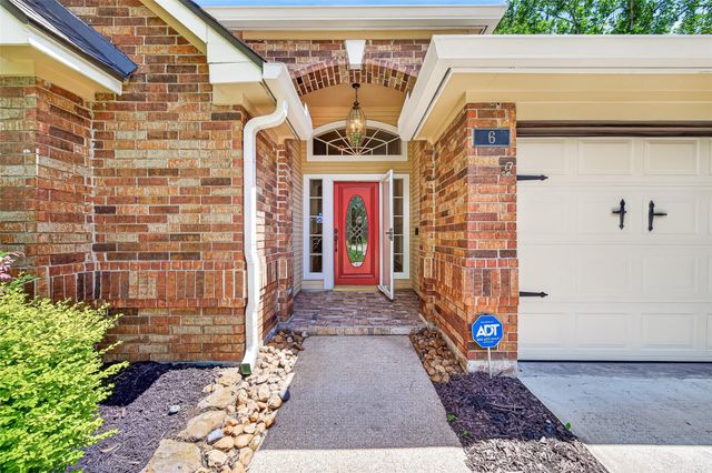 6 Skyland Place, The Woodlands, TX 77381