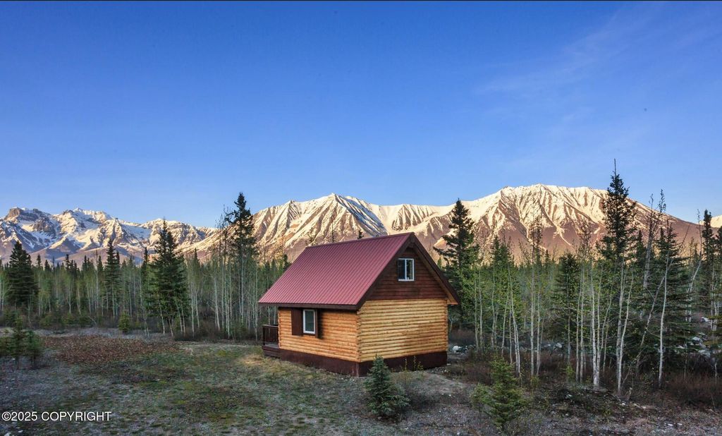 Mile 59 McCarthy Road, Chitina, AK 99566