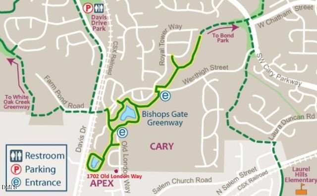 1702 Old London Way, Apex, NC 27523