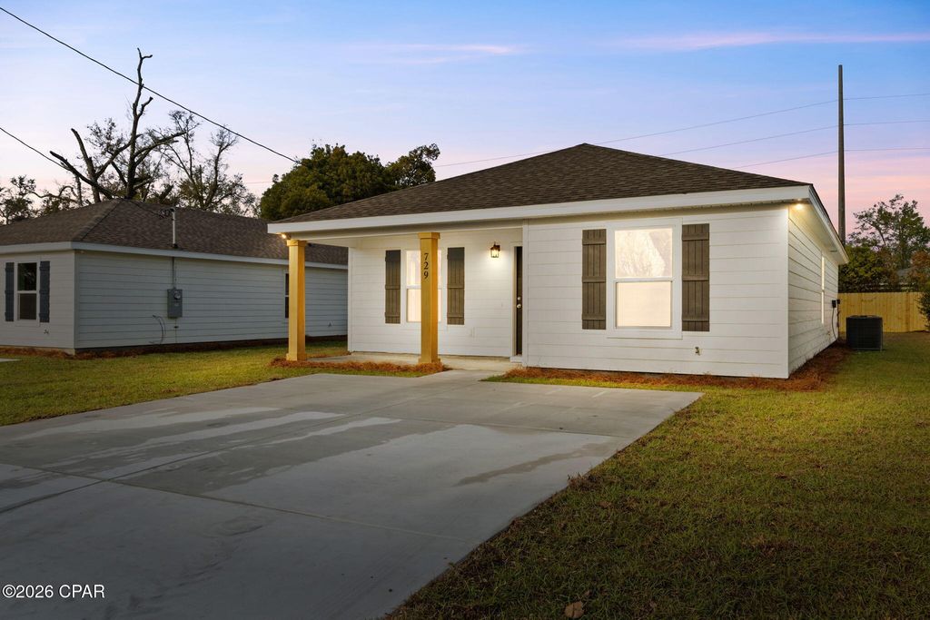 729 Kirklin Avenue, Panama City, FL 32401