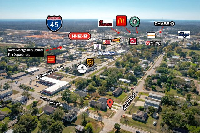 401 E Martin Luther King Blvd B, Willis, TX 77378