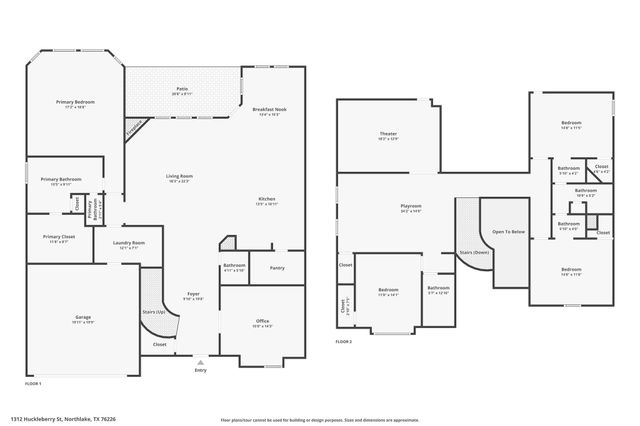 1312 Huckleberry Street, Northlake, TX 76226