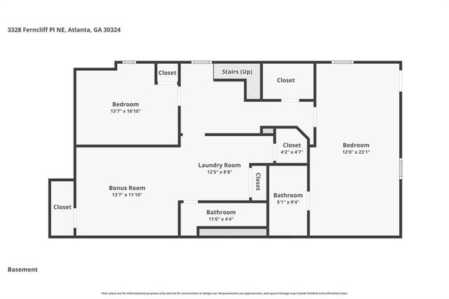 3328 Ferncliff Place NE, Atlanta, GA 30324