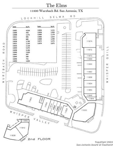 11800 WURZBACH RD, San Antonio, TX 78230