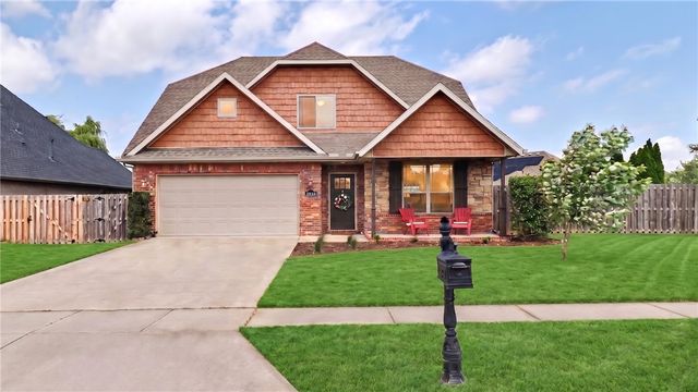 2860 Topaz Drive, Fayetteville, AR 72704