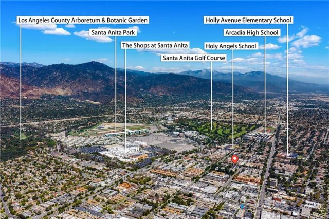 1025 La Cadena B, Arcadia, CA 91007