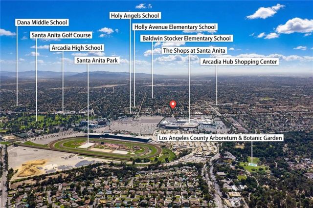 1025 La Cadena B, Arcadia, CA 91007