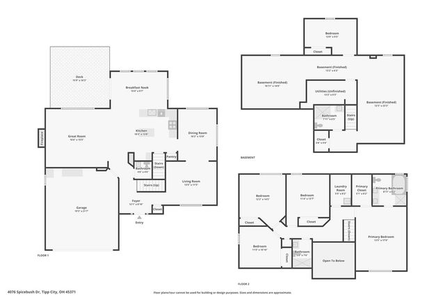 4076 Spicebush Drive, Tipp City, OH 45371