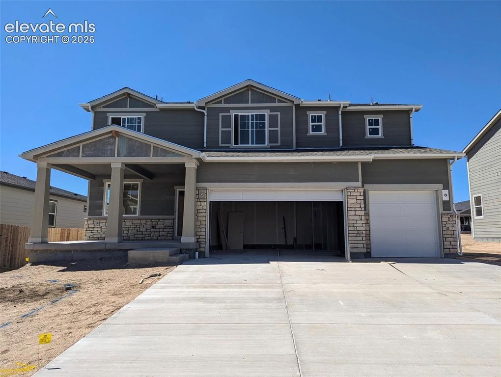 10186 Kingsbury Drive, Peyton, CO 80831 — exterior