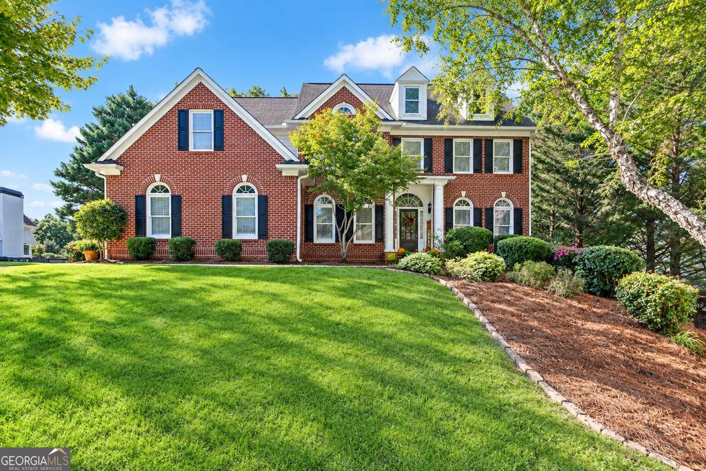 919 Ravenwood Way, Canton, GA 30115 — exterior