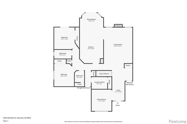 56334 Birkdale Drive, Macomb, MI 48042