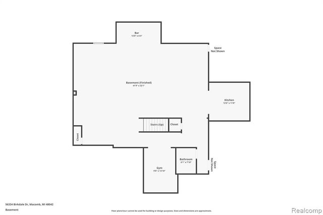 56334 Birkdale Drive, Macomb, MI 48042