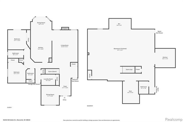 56334 Birkdale Drive, Macomb, MI 48042