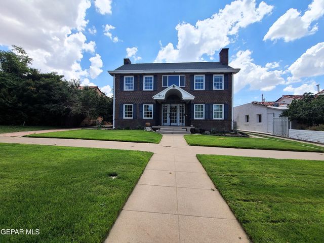 602 CINCINNATI Avenue, El Paso, TX 79902