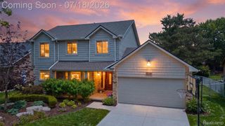 6574 Marshall Street, Canton Charter Township, MI 48187