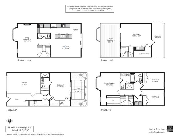 2329 N Cambridge Avenue C, Chicago, IL 60614