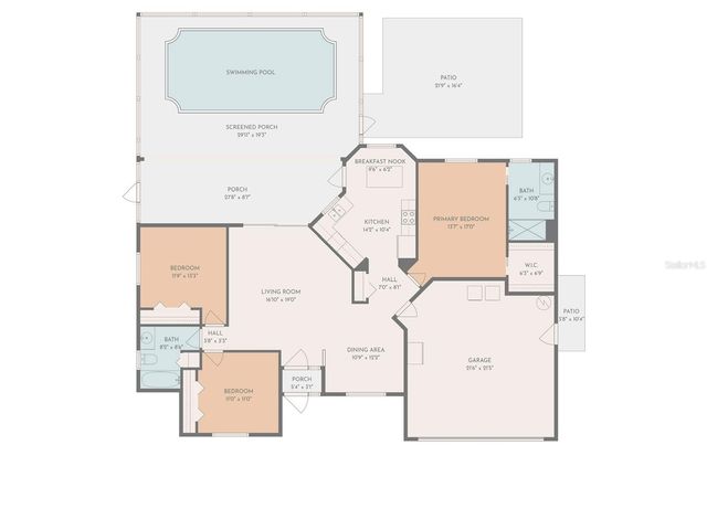 2198 HOPWOOD ROAD, North Port, FL 34287