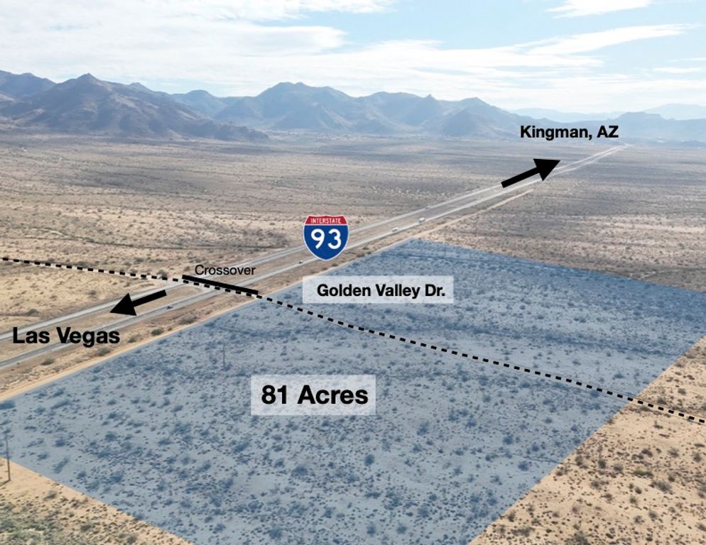 0 HIghway 93, Golden Valley, AZ 86413