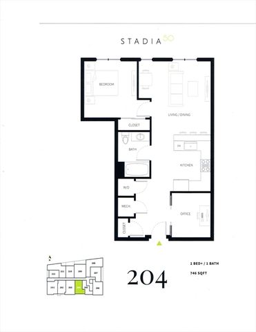 50 Hichborn St 204, Boston, MA 02135